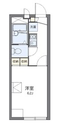 レオパレス船堀の物件間取画像